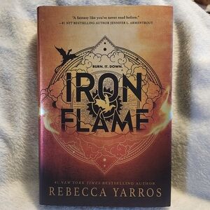 First Edition Original Release Special Edition Iron Flame